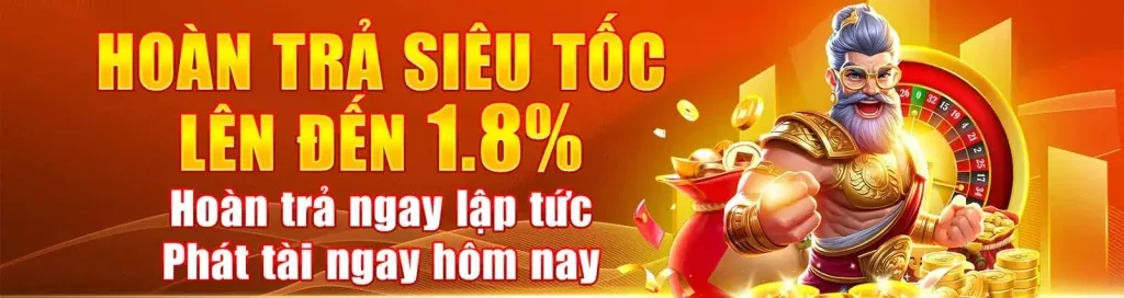 Hình ảnh minh họa hoàn trả không giới hạn USBET