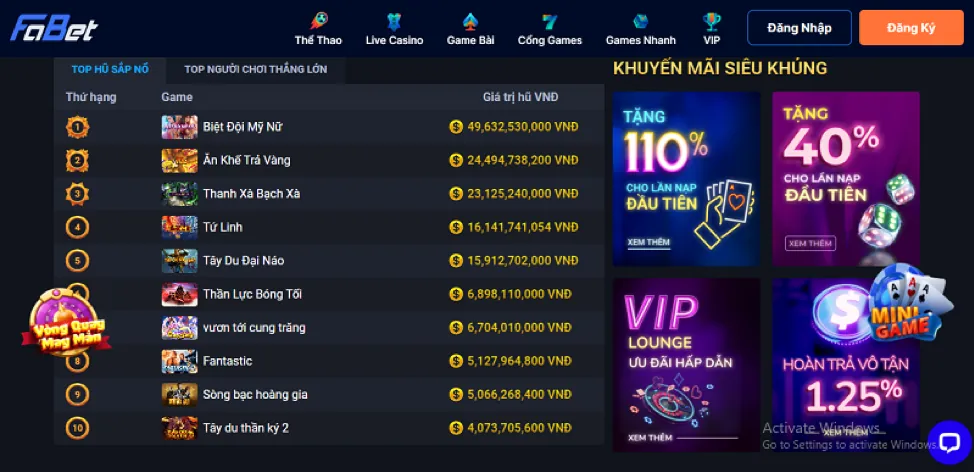 Giới thiệu về USBET